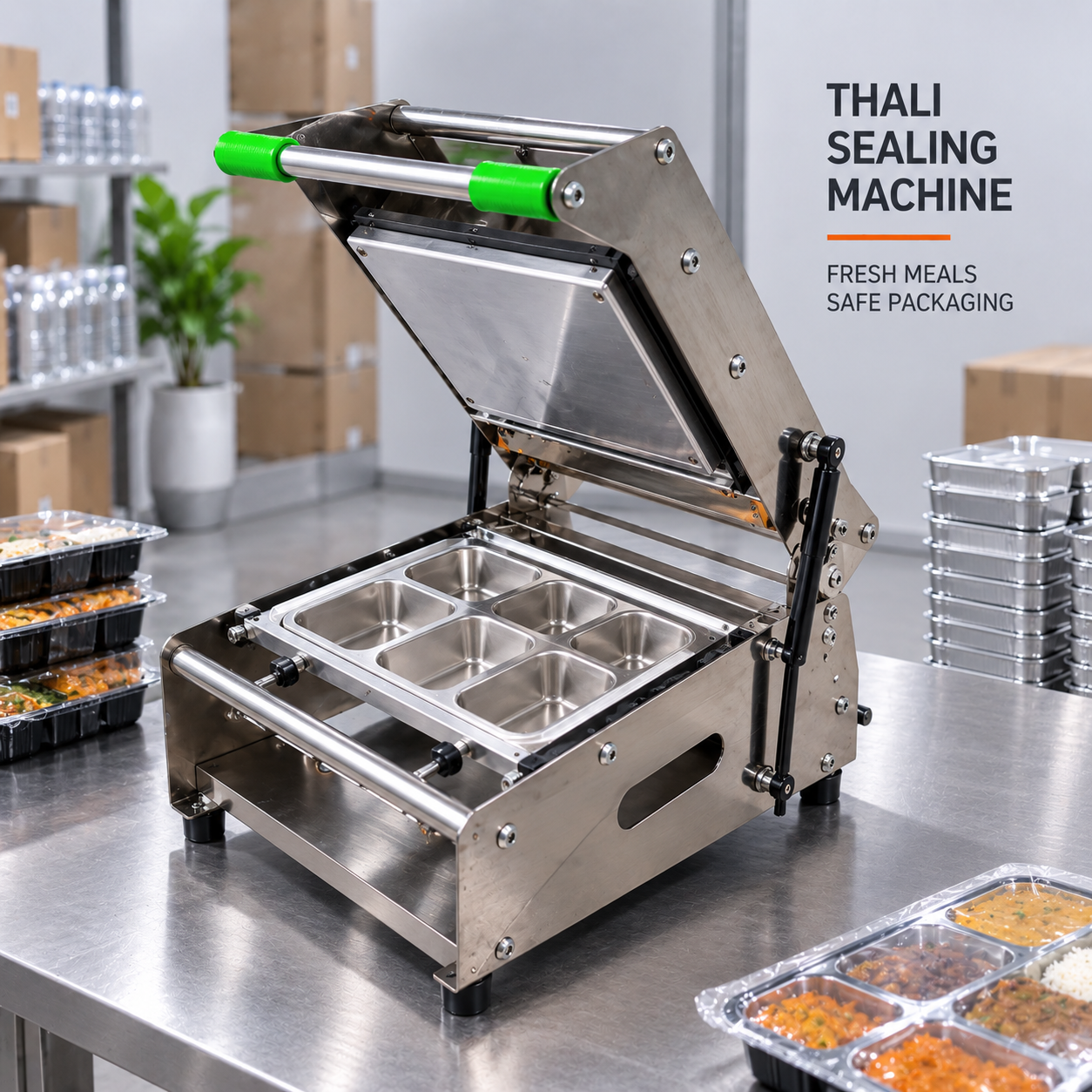 Thali Sealing Machine